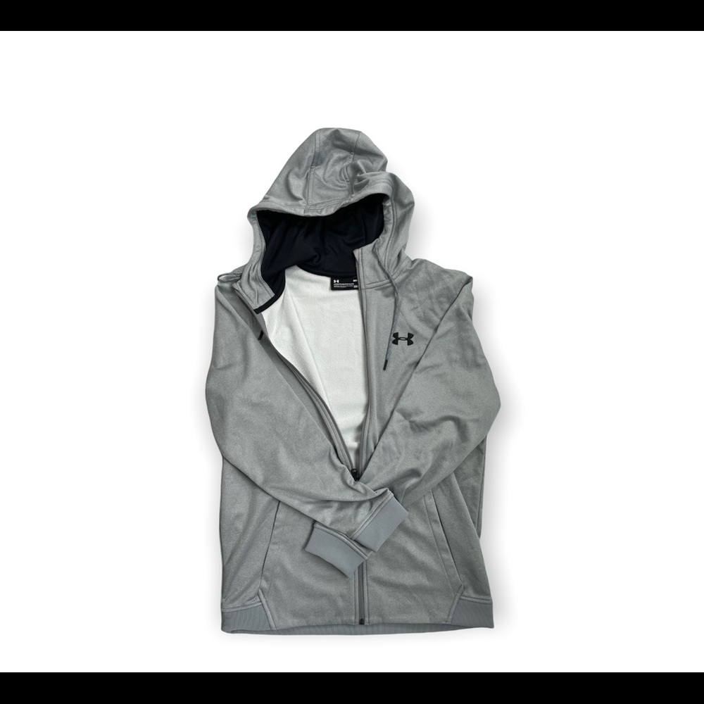 Under Armour ColdGear Mens Zipup Hoodie - Picture 3 of 4